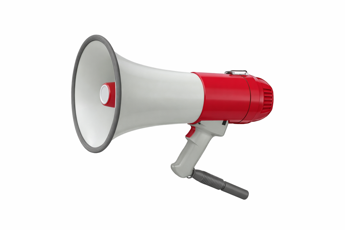 Megaphone AM 20HD Ahuja