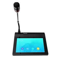 KTI14004007IM30 — Network Paging Console Phone with touch Screen M30