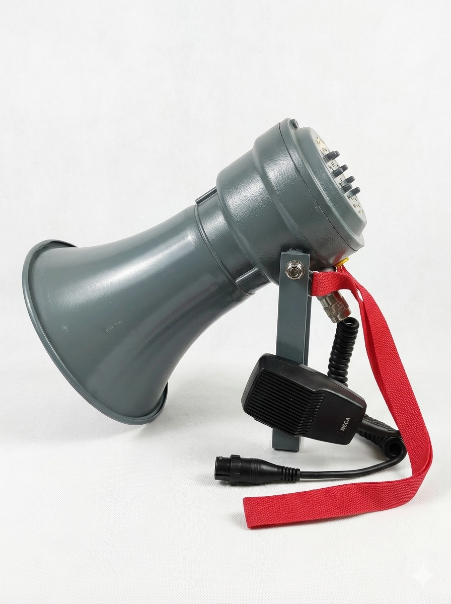 PESO Approved Flameproof Megaphone 15W