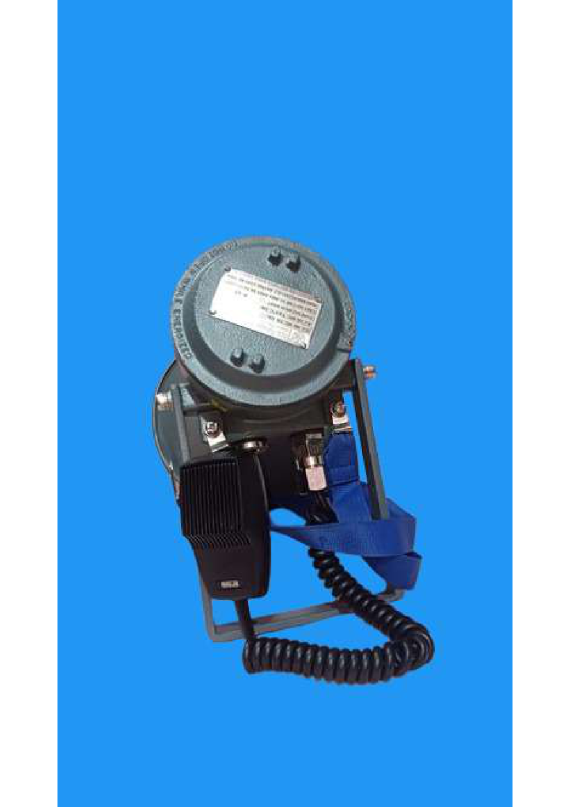 PESO Approved Flameproof Megaphone 15W