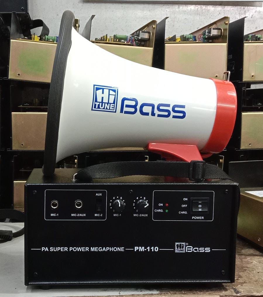 Megaphone PM 110 BT