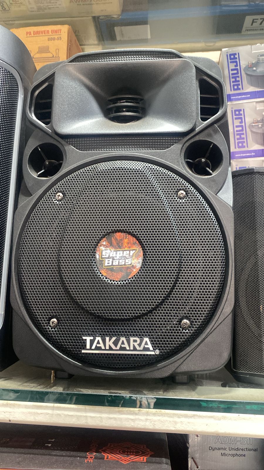 Takara T 6008 8inch Portable Trolley Speaker