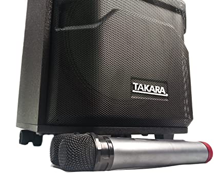 Takara T 6112 12 Inch Portable Trolley Speaker