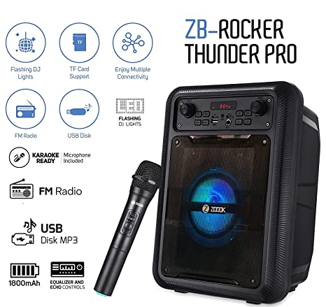 Zoook Rocker Thunder Pro 30 Watt Wireless