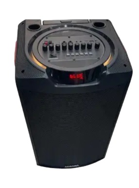 Takara T 8090 Portable Trolley Speaker