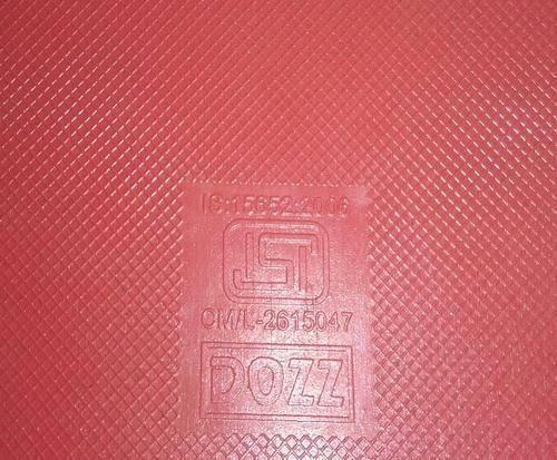 Rubber Electrical Mat 11KV 2.5mm Thickness Dozz