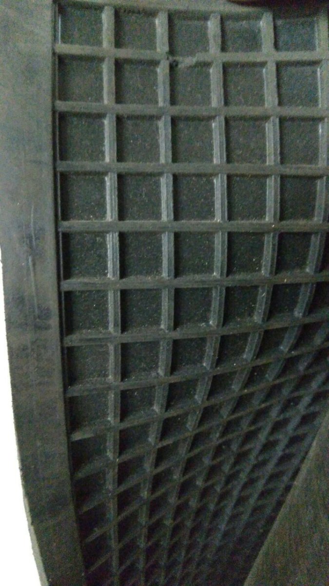 Rubber Electrical Mat 16mm Thickness