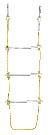 Rope Ladder With Wooden Rungs 4MTR