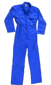 Boiler Suit With Out Reflective Blue 2XL