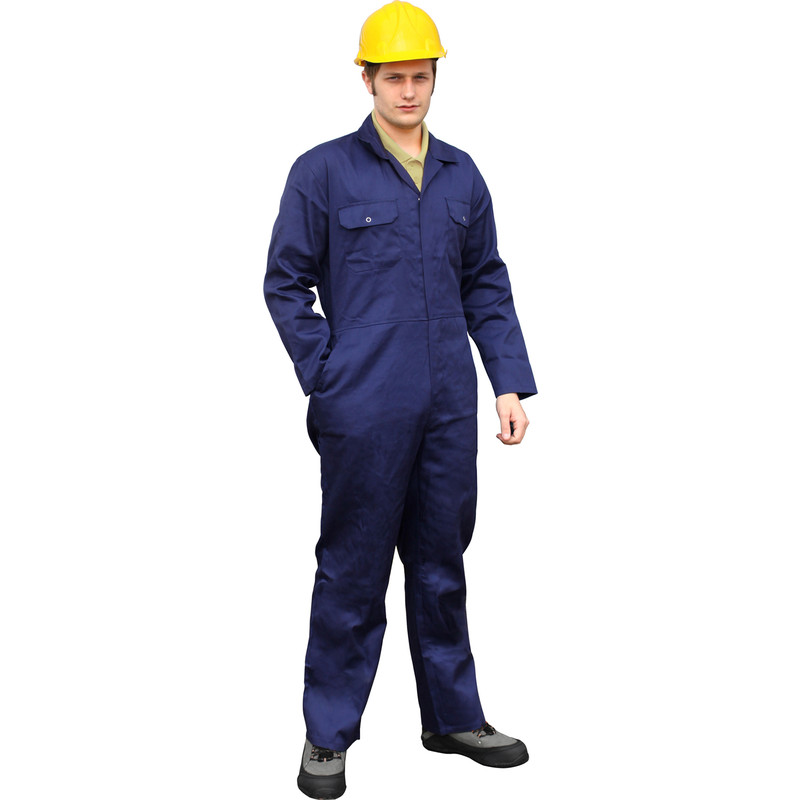 Boiler Suit With Out Reflective Royal Blue M