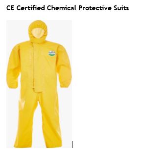 PVC Chemical Suit COVERALL DESIGN