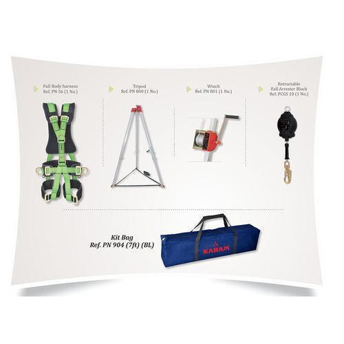 Confined Space Entry Kit with Tripod PN654