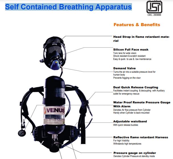 Self Contained Breathing Apparatus