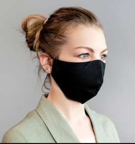 Cotton Mask Black