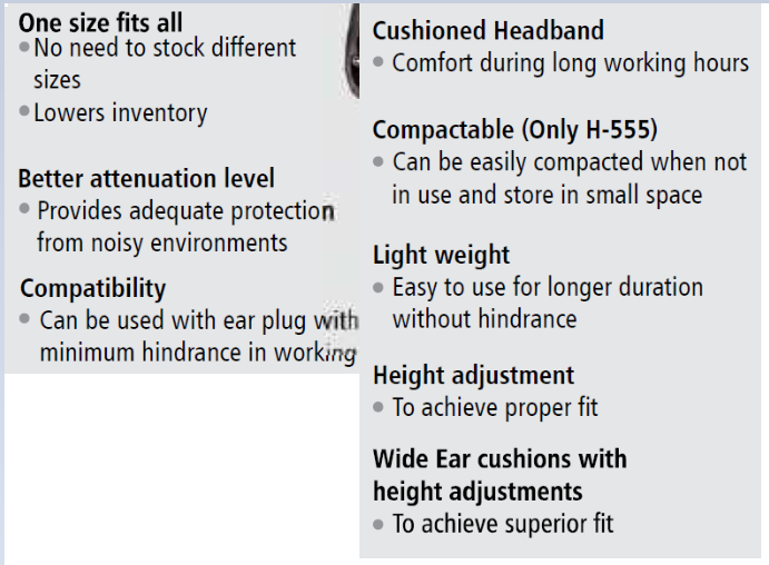 Ear Muff Venus H530