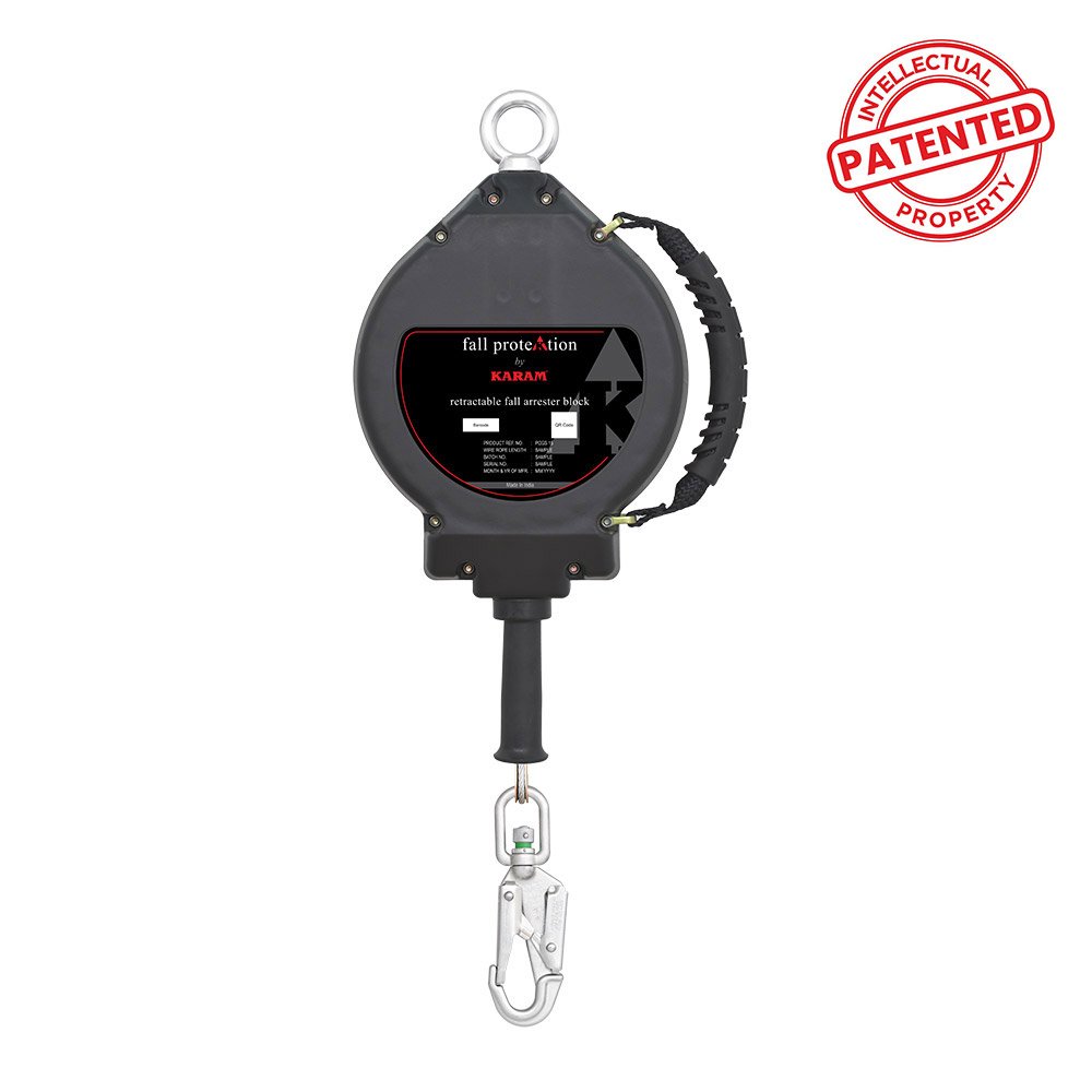 Retractable Fall Arrester Blocks 20