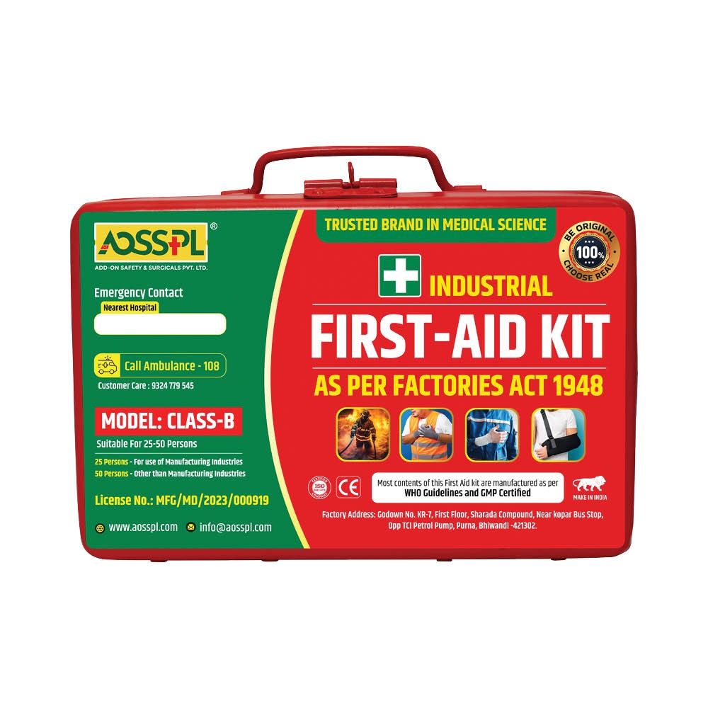 KTI15010001AKCB — Industrial First Aid kit Class B