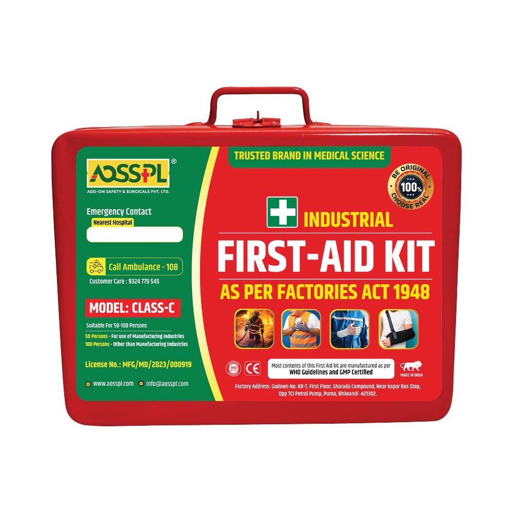 Industrial First Aid kit Class C