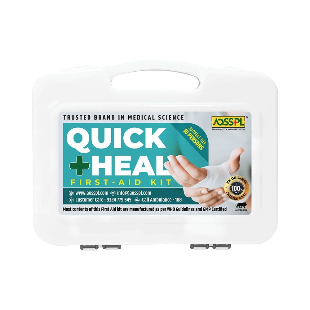 MULTI PURPOSE Quick heal FIRST AID KITS