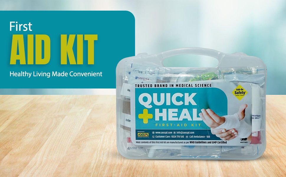 MULTI PURPOSE Quick heal FIRST AID KITS