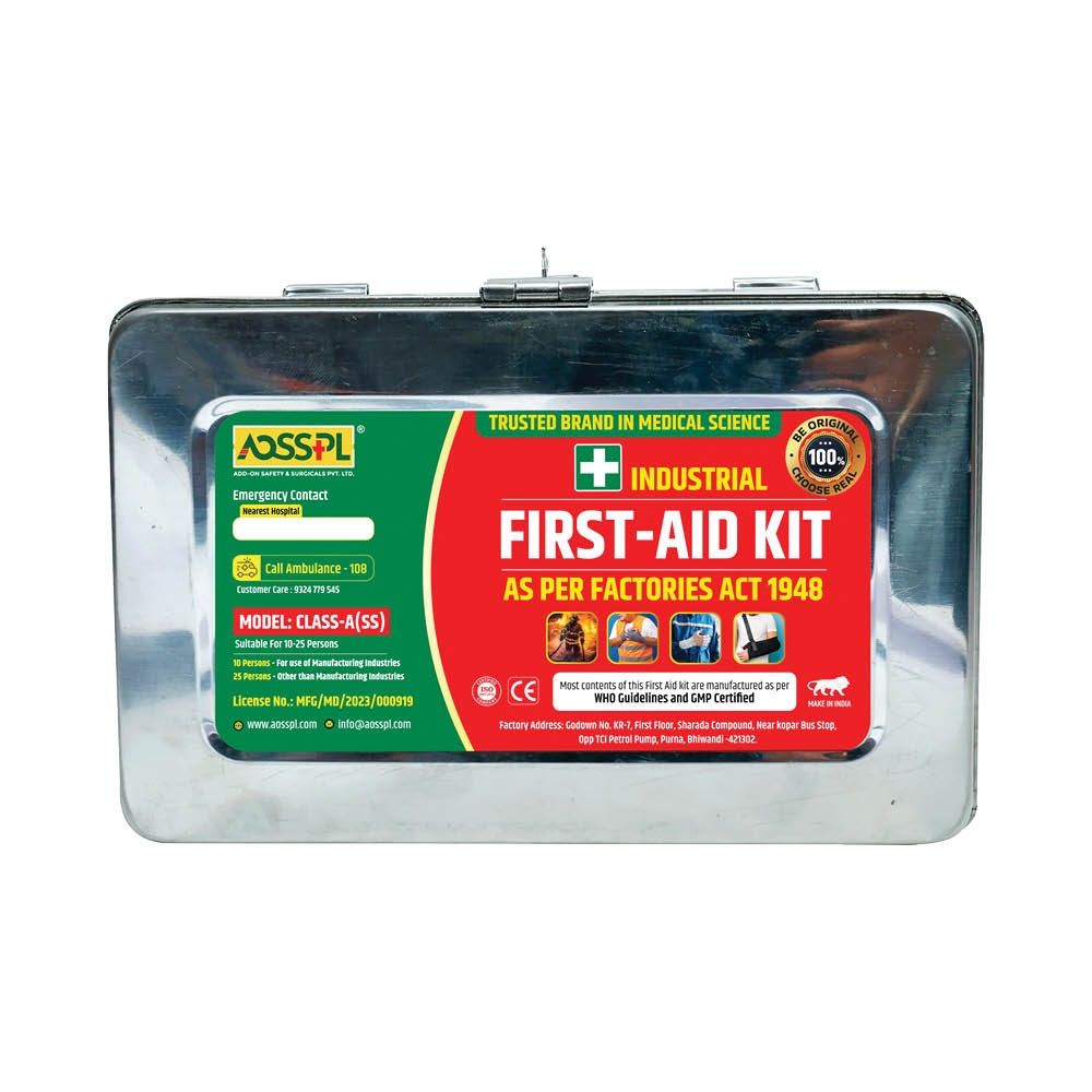 Industrial First Aid Kits Class A SS
