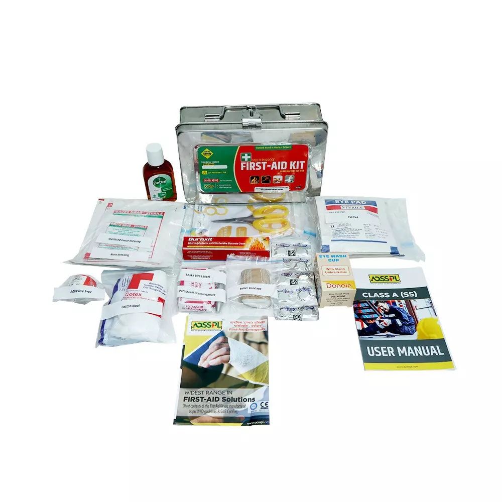 Industrial First Aid Kits Class A SS