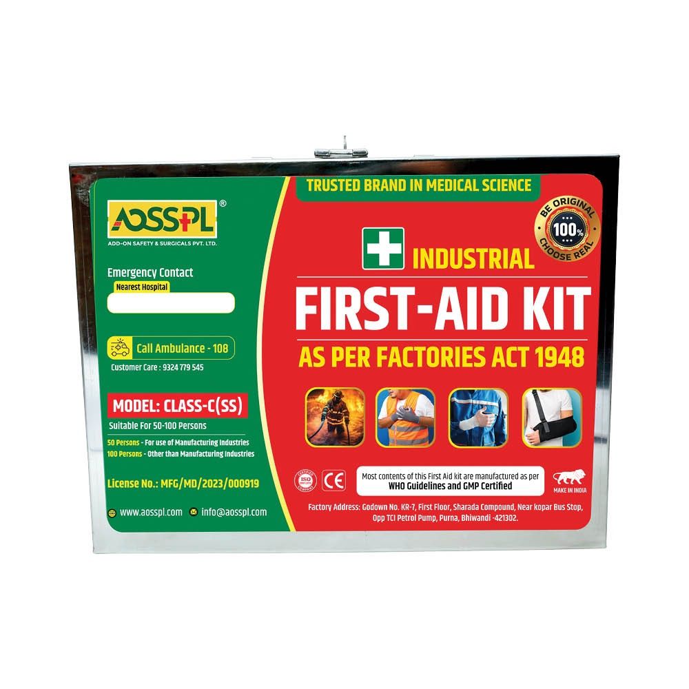 Industrial First Aid Kits Class C SS