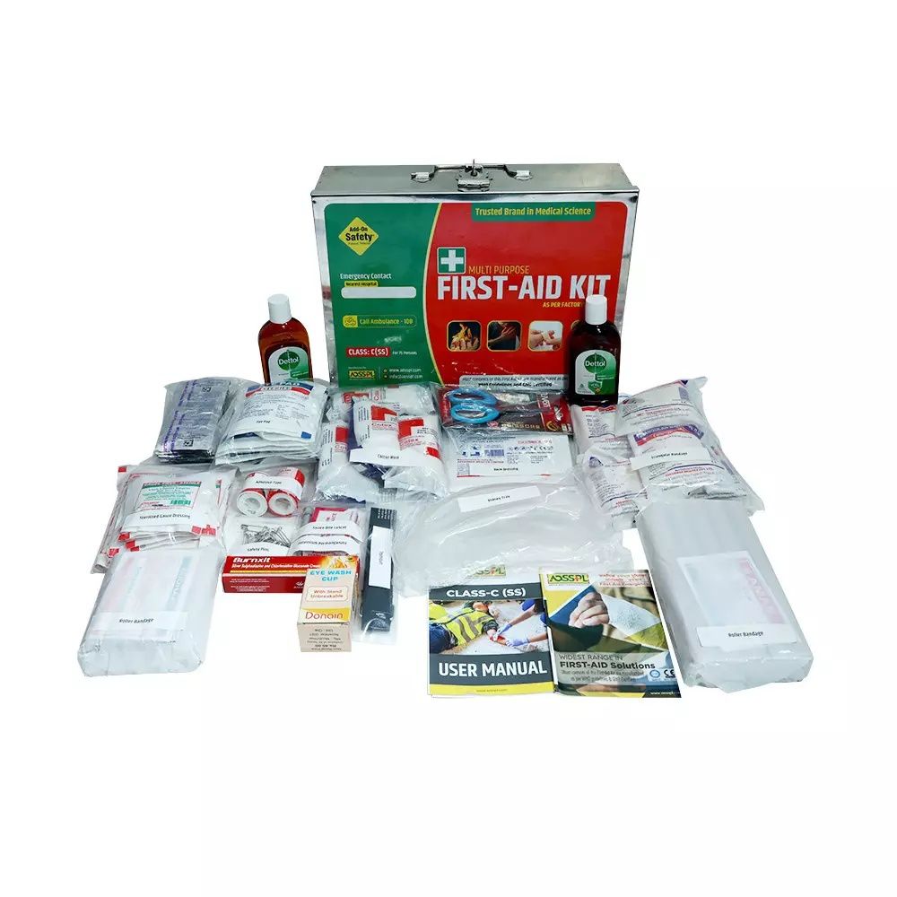 Industrial First Aid Kits Class C SS