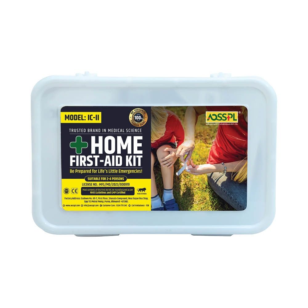 KTI15010001CHIC — Home Aid IC II Medical First Aid Kit