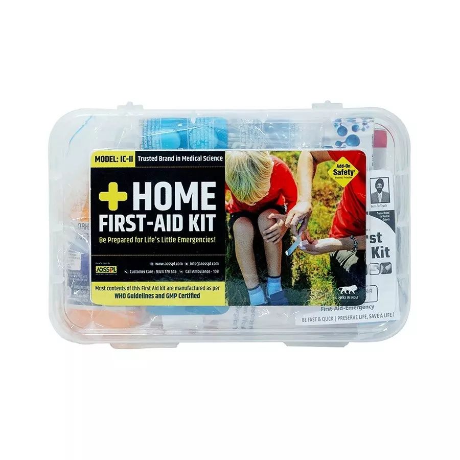 Home Aid IC II Medical First Aid Kit