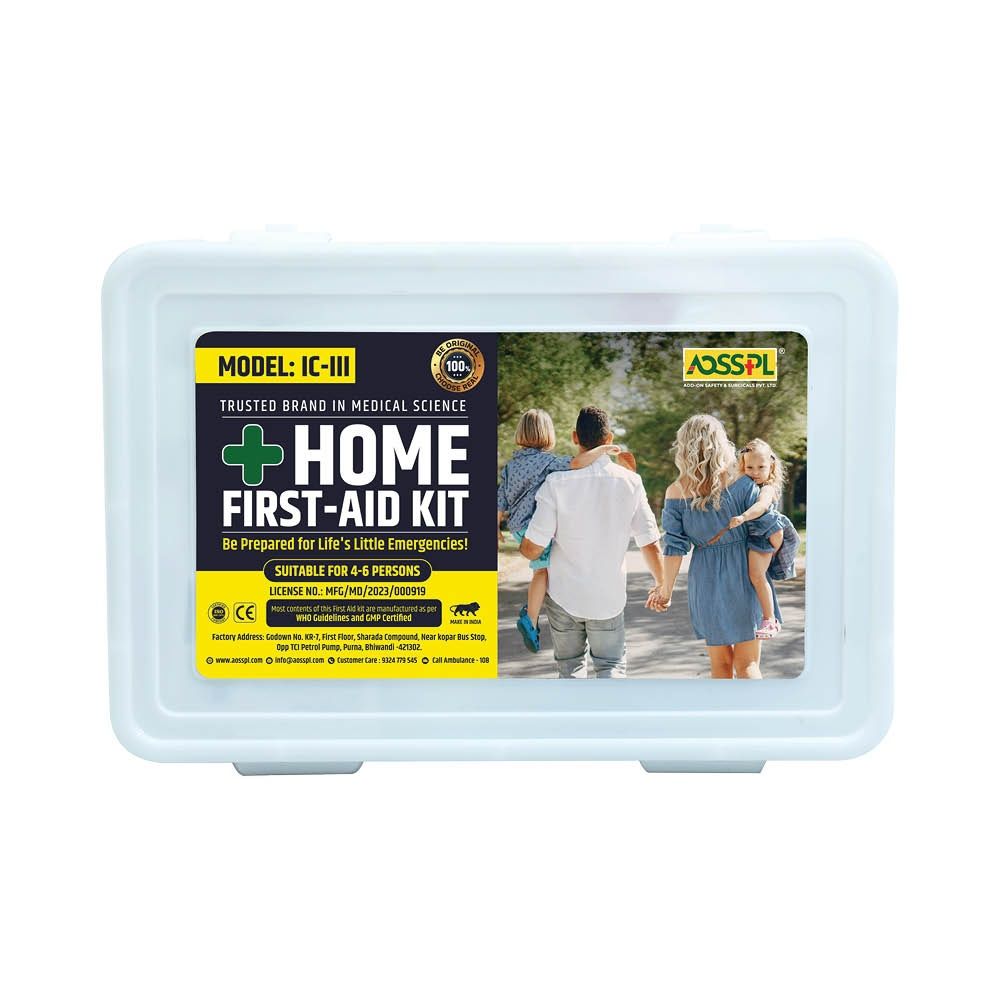 KTI15010001HIC3 — Home Aid IC III Medical First Aid Kit