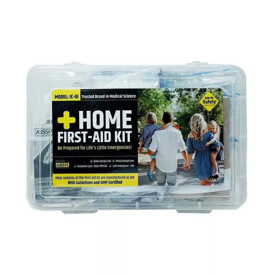 Home Aid IC III Medical First Aid Kit