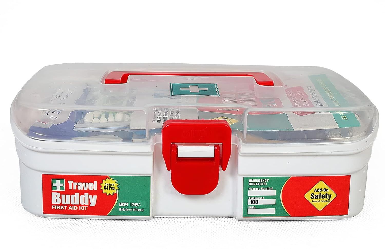 Travel Buddy First Aid Kit