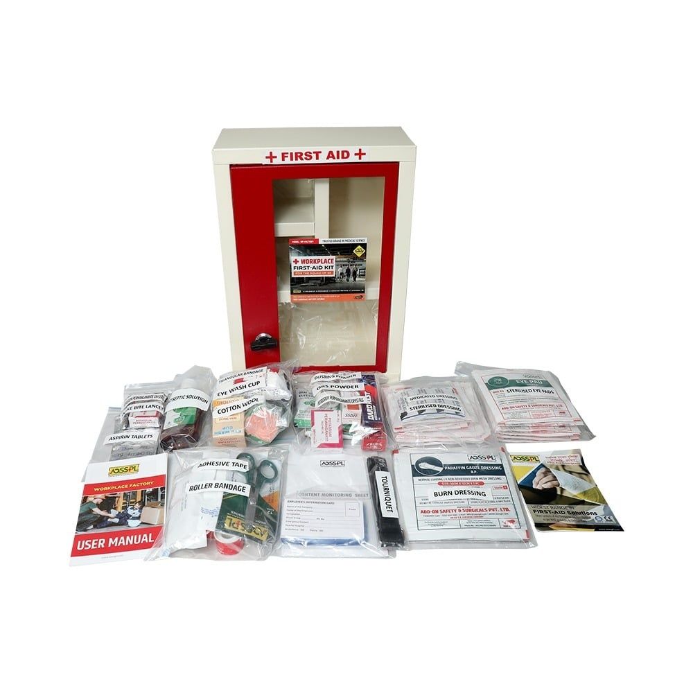 Workplace First Aid Kit for Factory