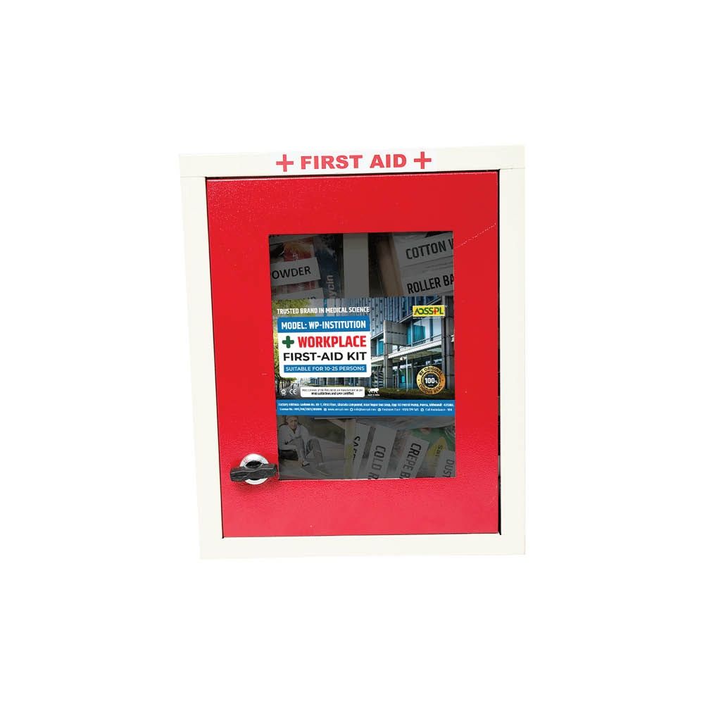 KTI15010001HWI3 — Workplace First Aid Kit for Institutions