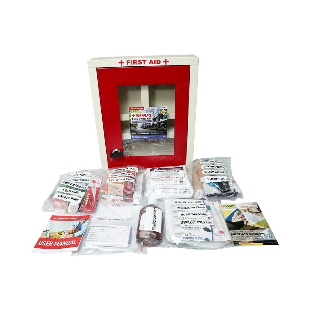 Workplace First Aid Kit for Institutions