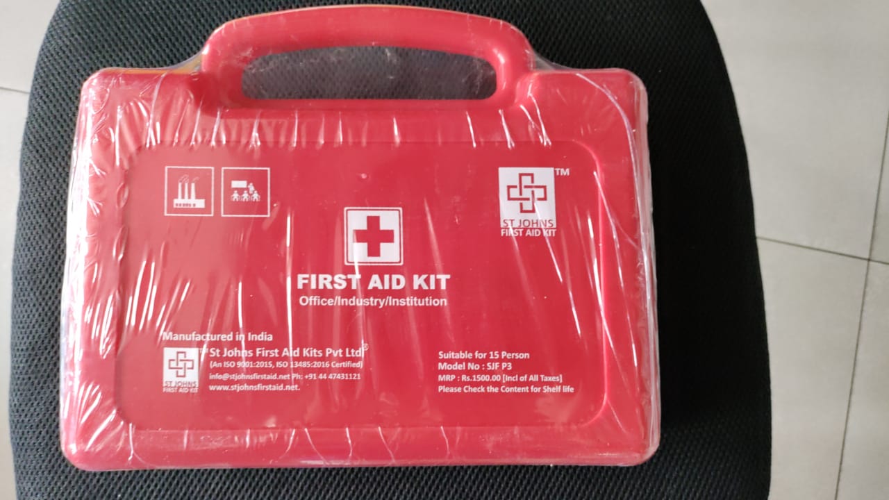 First Aid ST John SJF P3