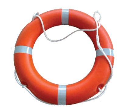 Lifebuoy With IRS certificate