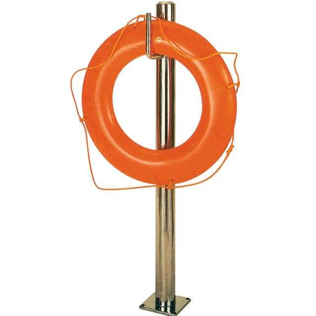 Lifebuoy Stand Post