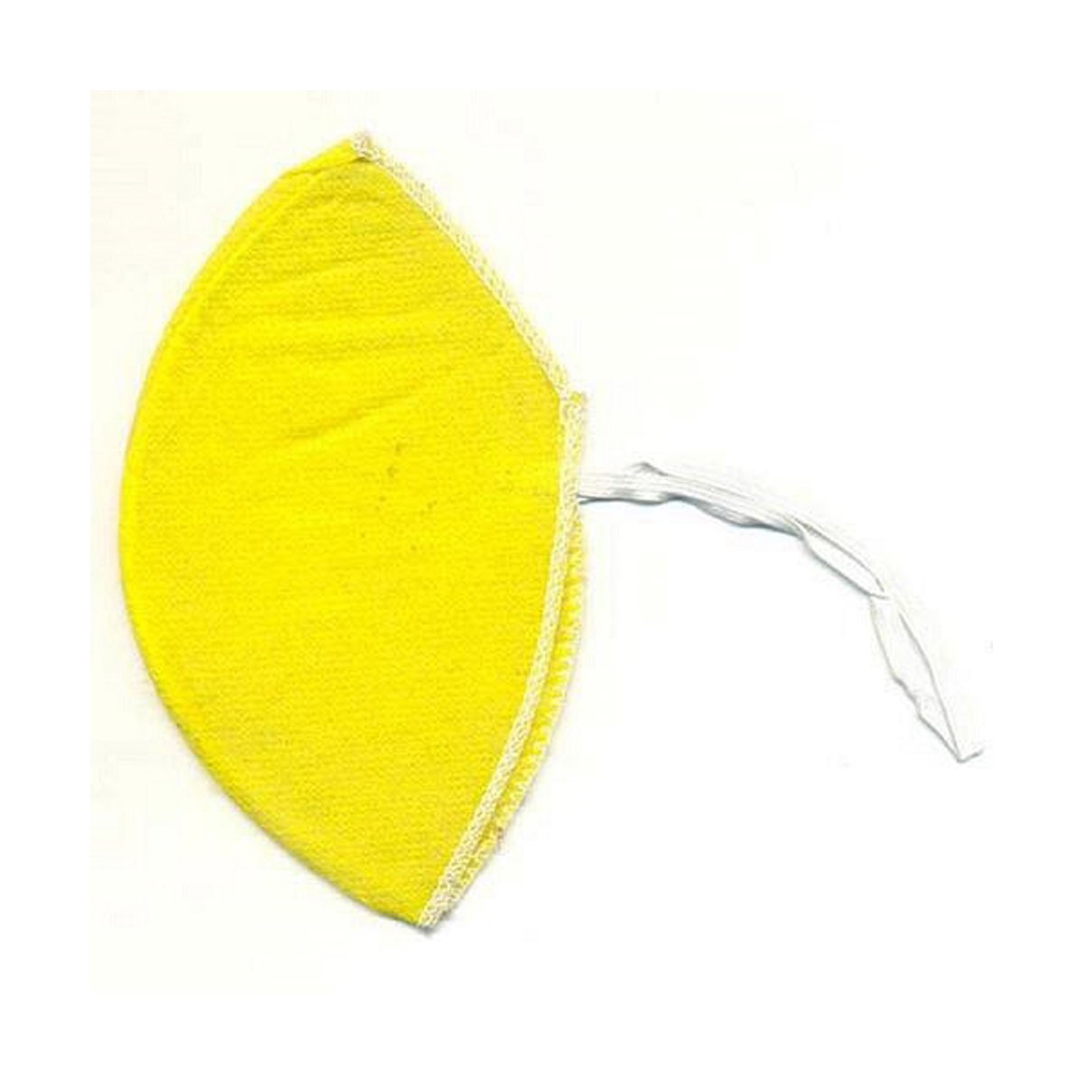 Yellow Non Woven Mask