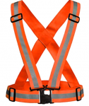 Safety Jacket Cross Belt