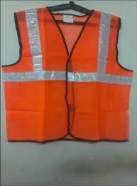 KTI Reflective Jacket Mesh 1 Orange