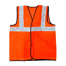 KTI Reflective Jacket 1” Orange