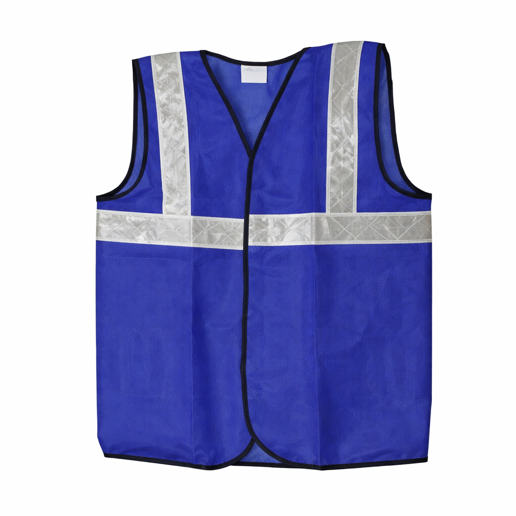 Reflective Jacket 2” Blue