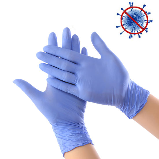 Hand Gloves Surgical Nitrile powder free Safety Gloves