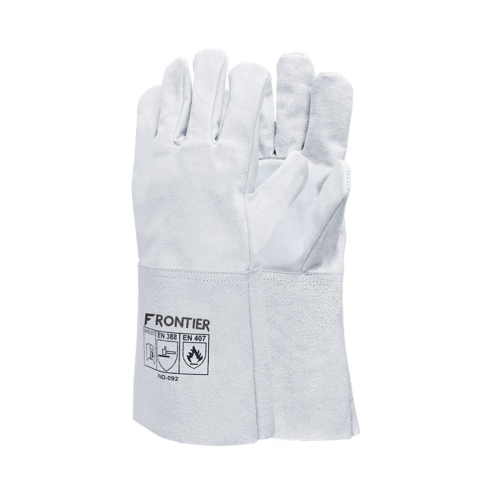 KTI15016003KCHG — Karam Split Leather Gloves FT801
