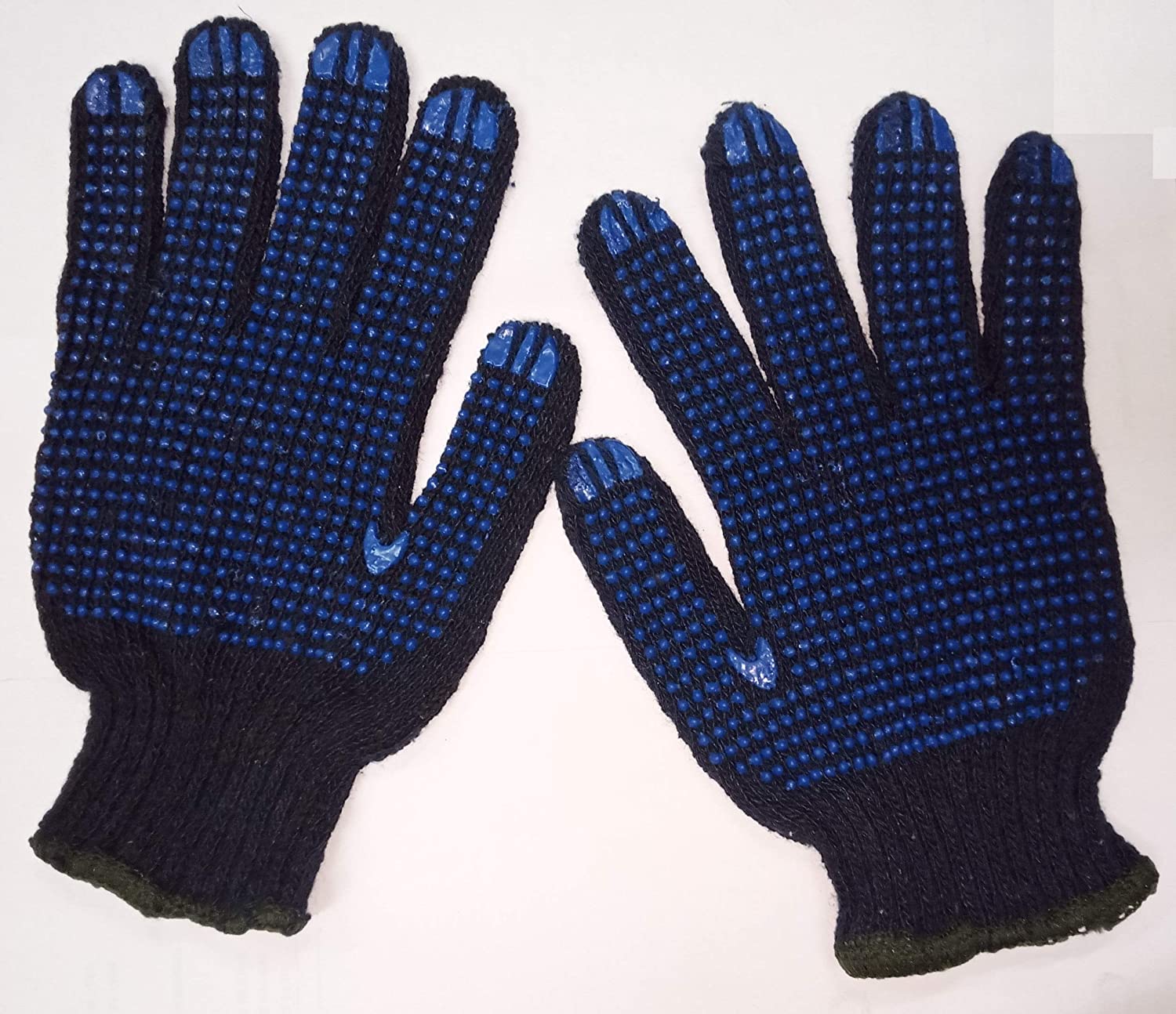 KTI Dotted Hand Gloves Blue