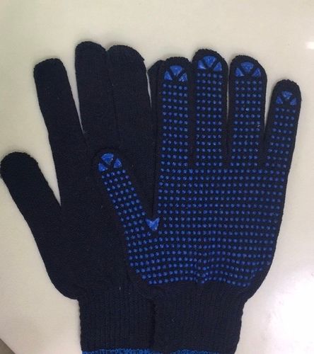 KTI Dotted Hand Gloves Blue