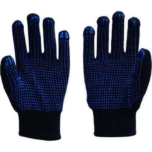 KTI Dotted Hand Gloves Blue