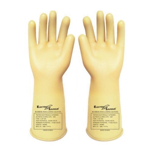 Electric Shock Proof Gloves 15 KV 
 Electro Saviour